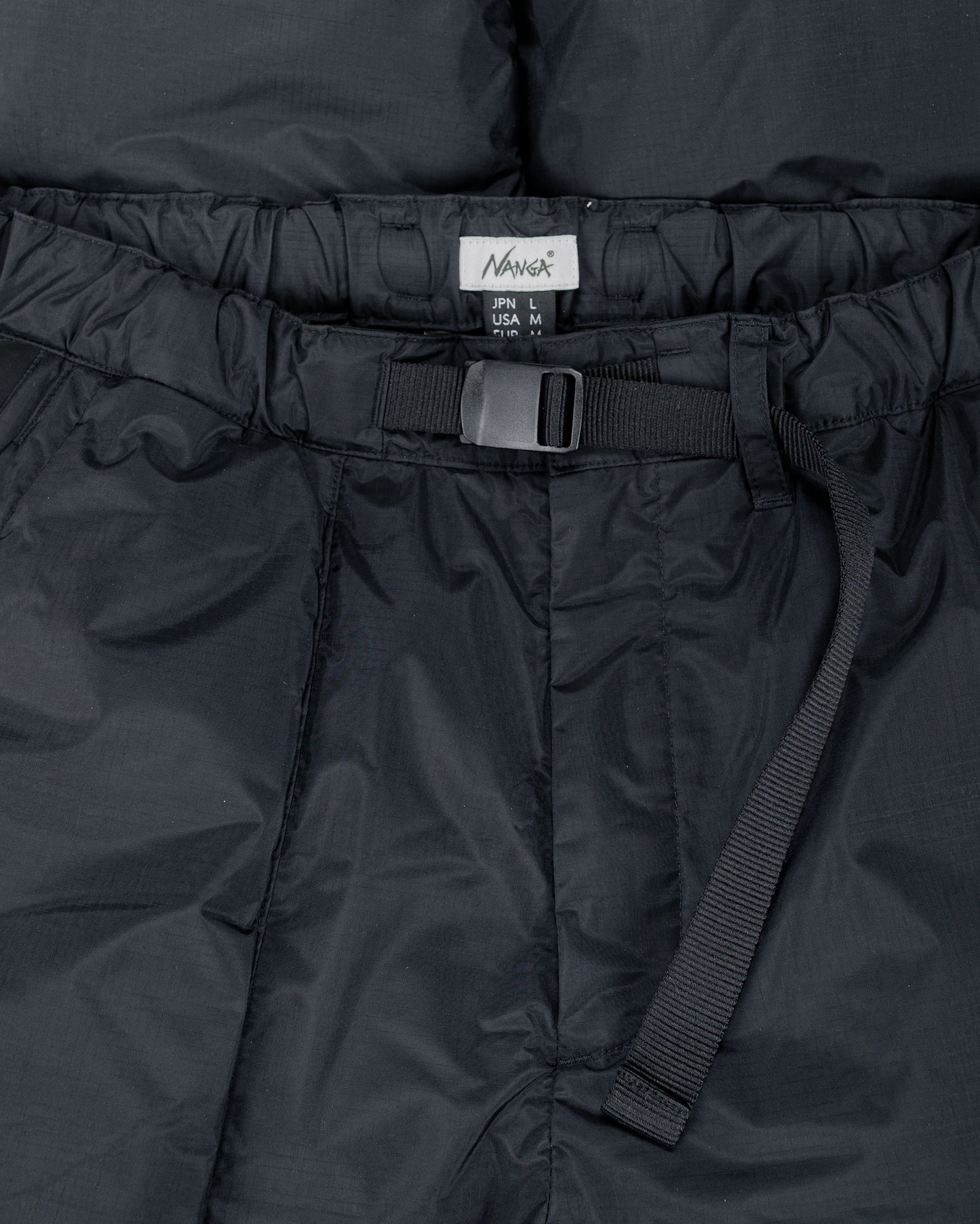 lost & found Nanga Nanga Aurora Tex Down Pants Black