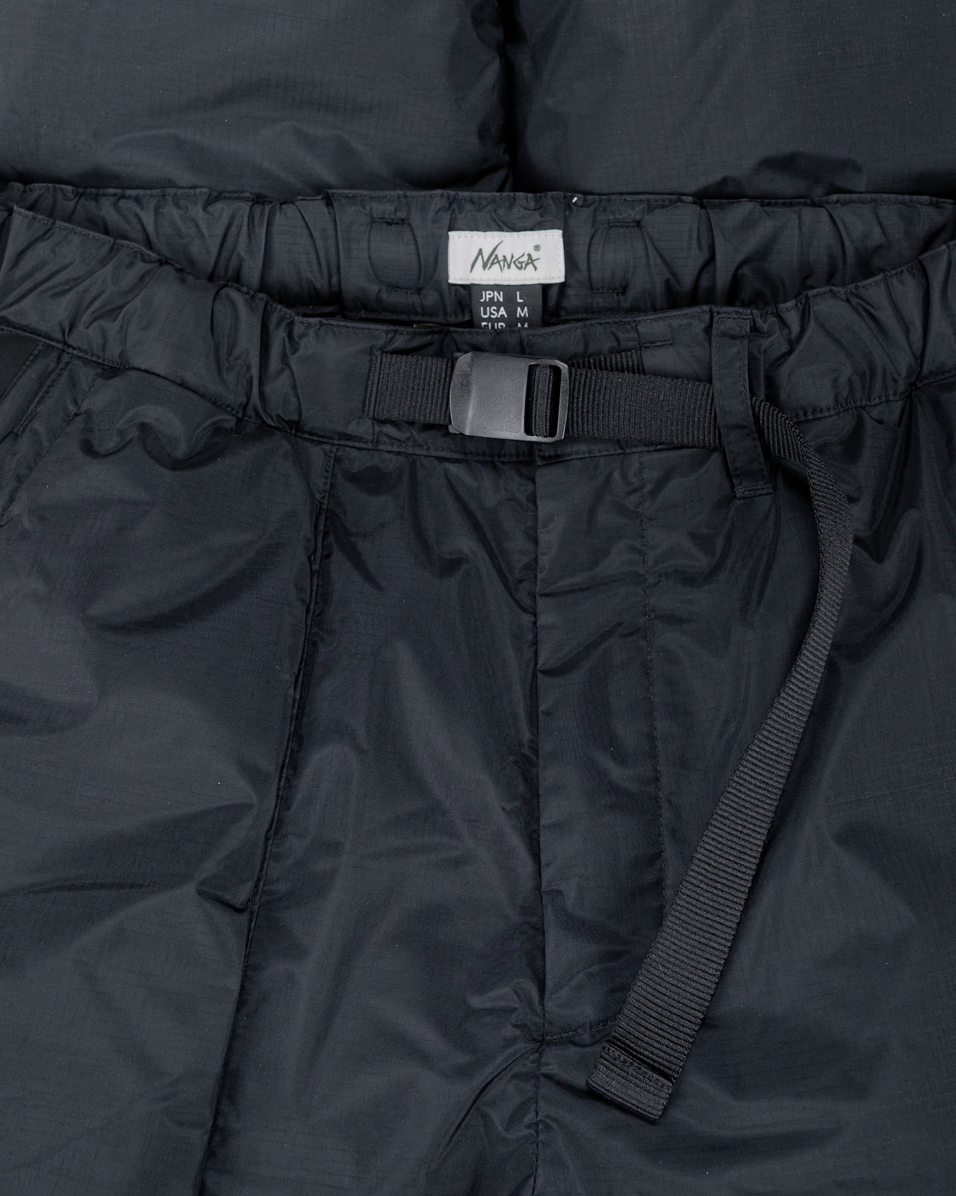 lost & found Nanga Nanga Aurora Tex Down Pants Black