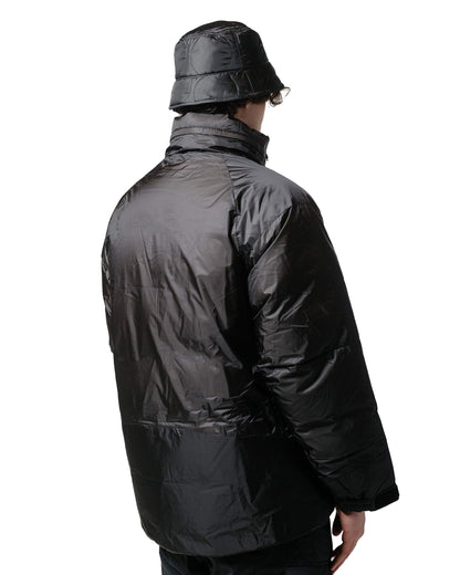 lost & found Nanga Nanga Aurora Tex Light Stand Collar Down Jacket Mikami Black