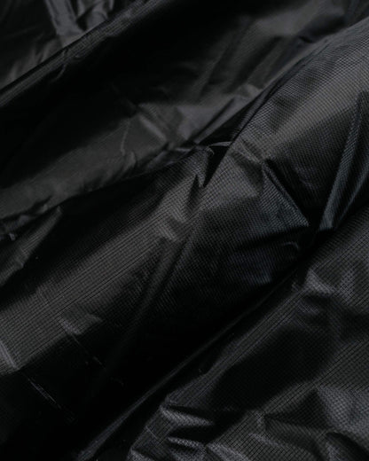 lost & found Nanga Nanga Aurora Tex Light Stand Collar Down Jacket Mikami Black