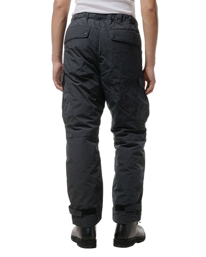 lost & found Nanga Nanga Hinoc Down Pants Charcoal