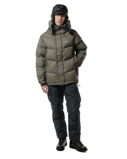 lost & found Nanga Nanga Hinoc Down Pants Charcoal