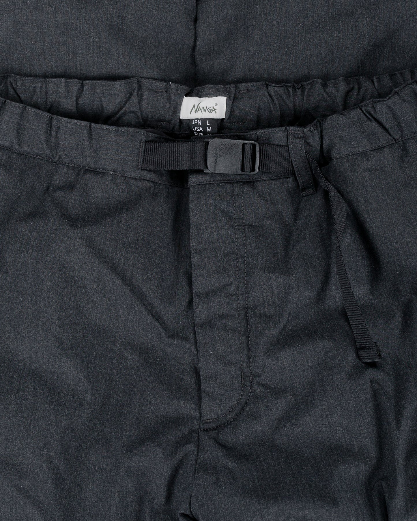 lost & found Nanga Nanga Hinoc Down Pants Charcoal