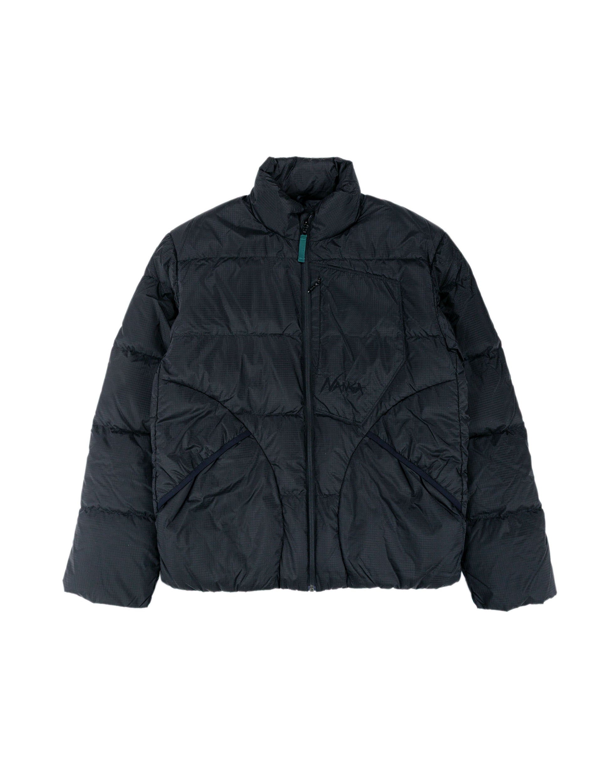 lost & found Nanga Nanga Mazeno Ridge Jacket Black