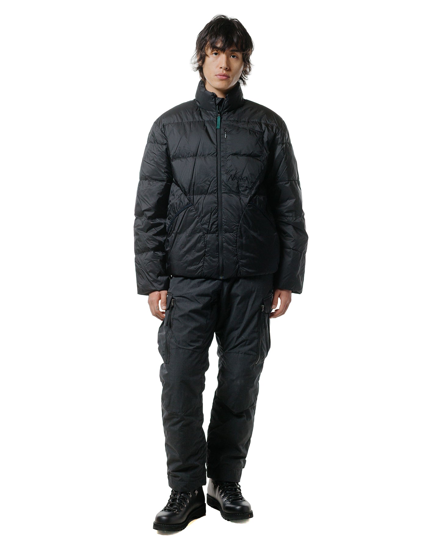 lost & found Nanga Nanga Mazeno Ridge Jacket Black