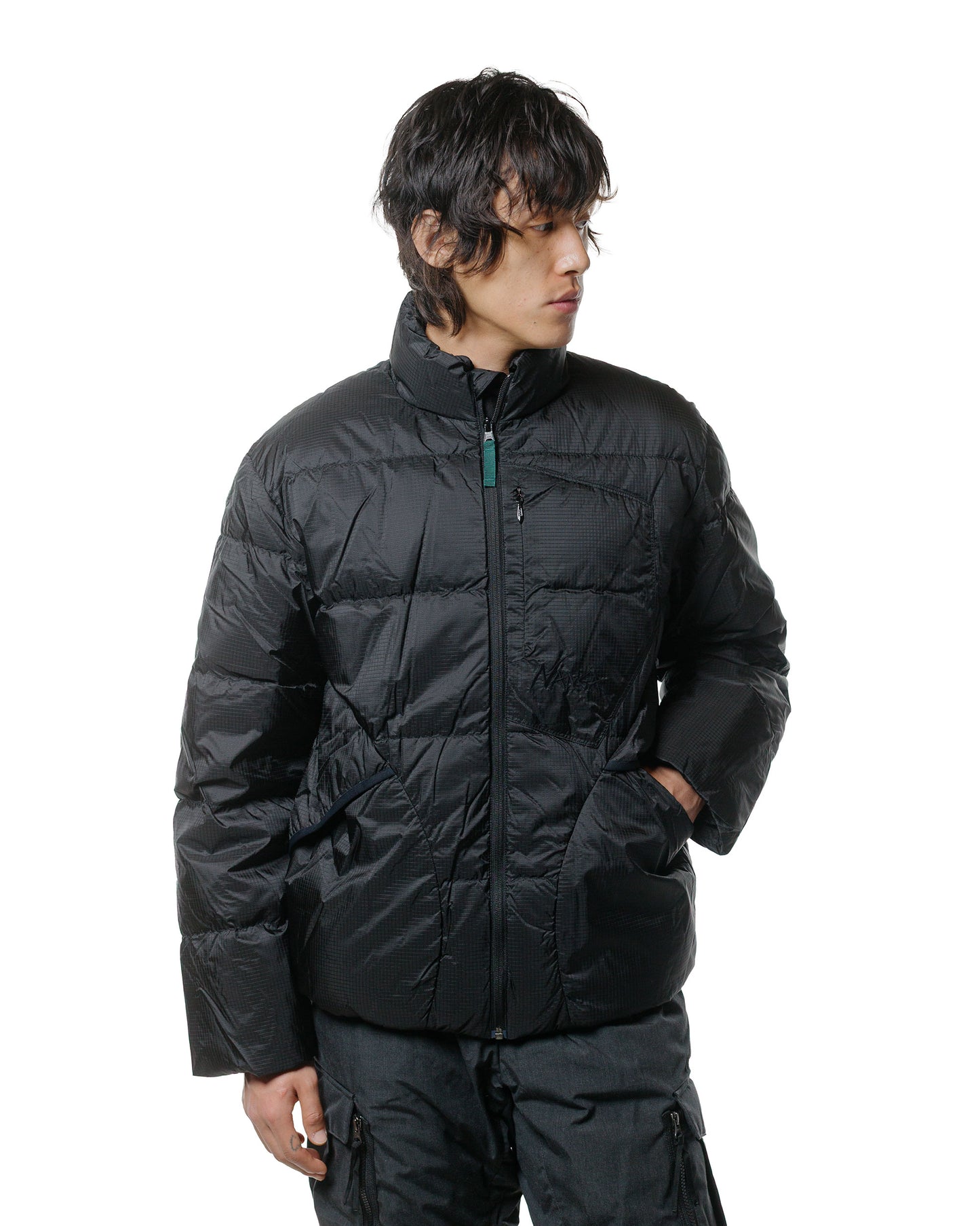lost & found Nanga Nanga Mazeno Ridge Jacket Black