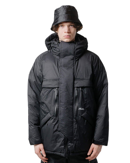 lost & found Nanga Nanga Mountain Belay Coat Black