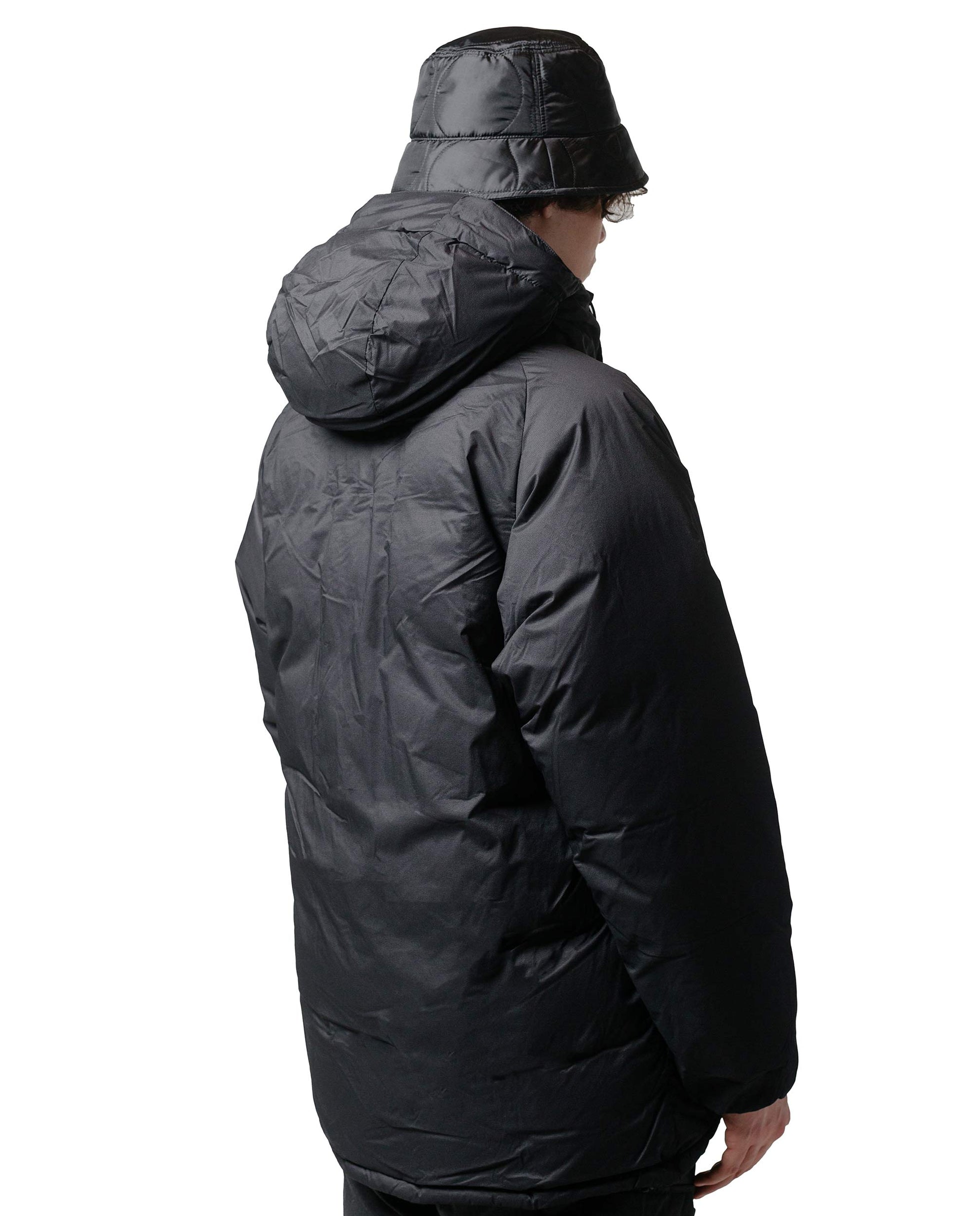 lost & found Nanga Nanga Mountain Belay Coat Black