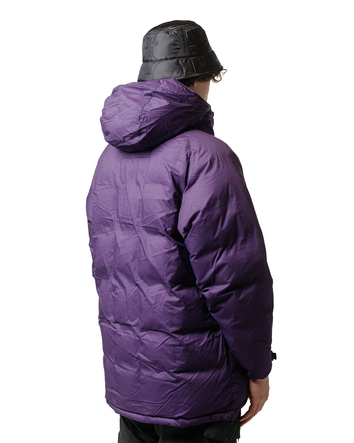 lost & found Nanga Nanga Mountain Belay Coat Purple