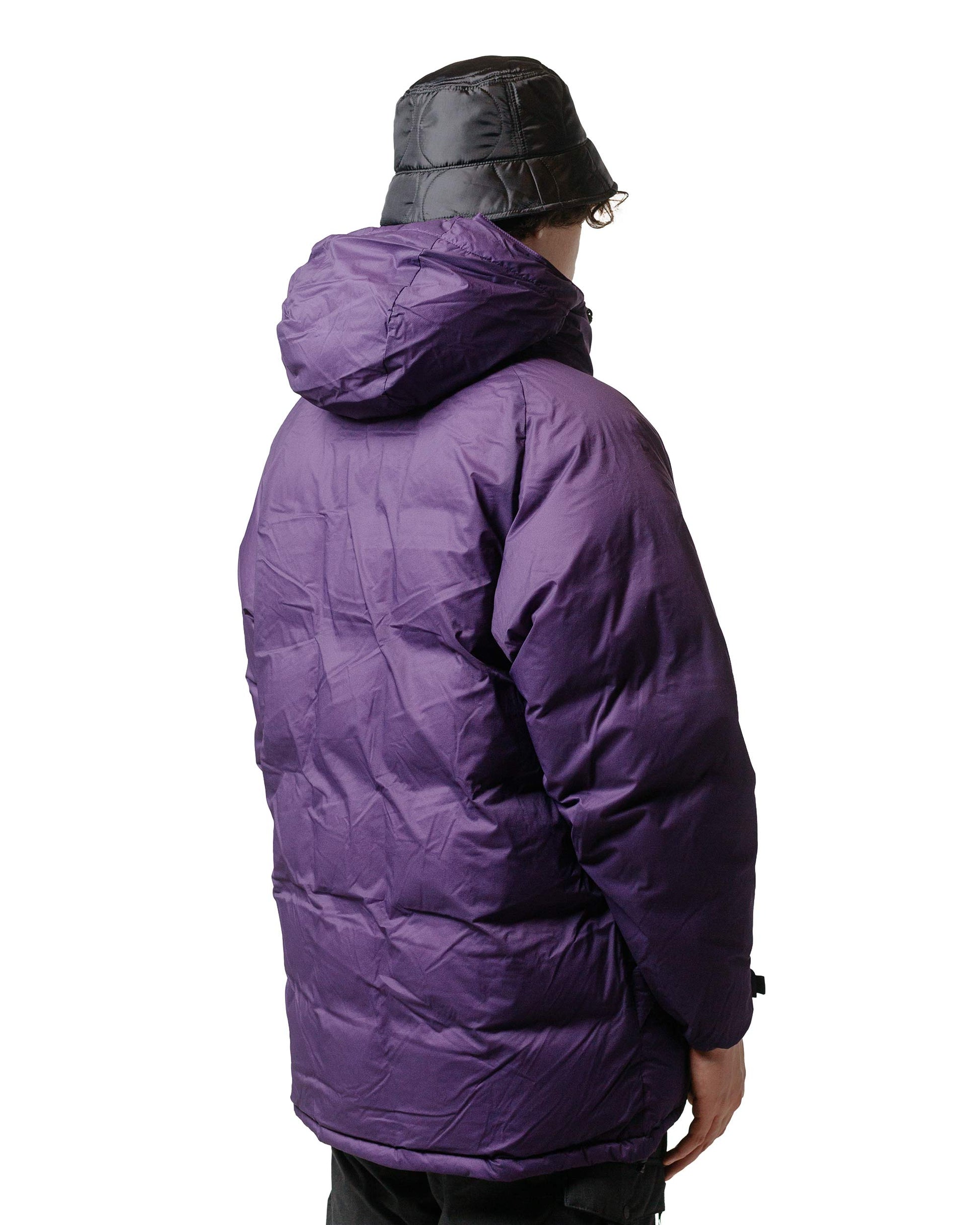 lost & found Nanga Nanga Mountain Belay Coat Purple