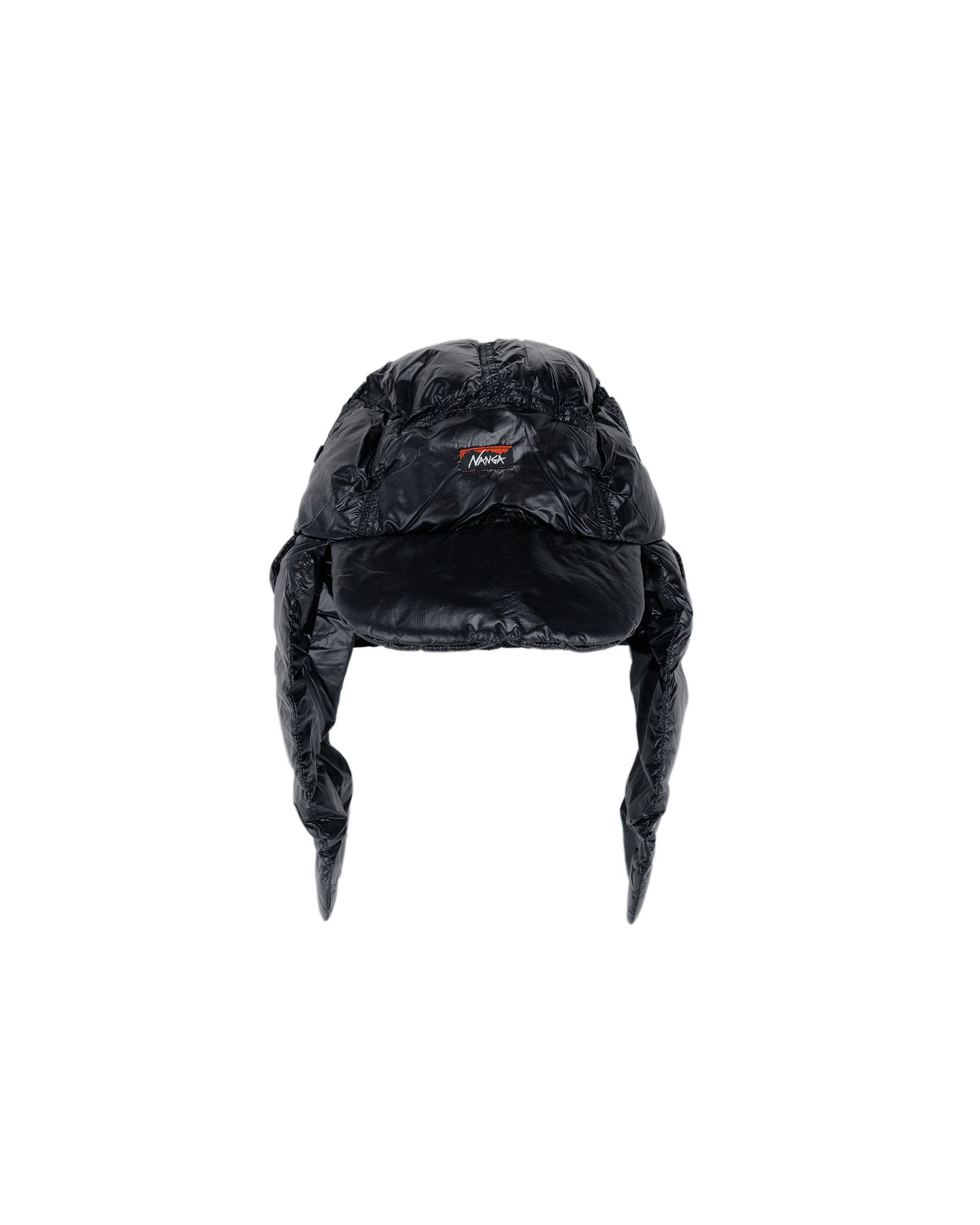lost & found Nanga Nanga Mountain Lodge Down Ear Flap Cap Black