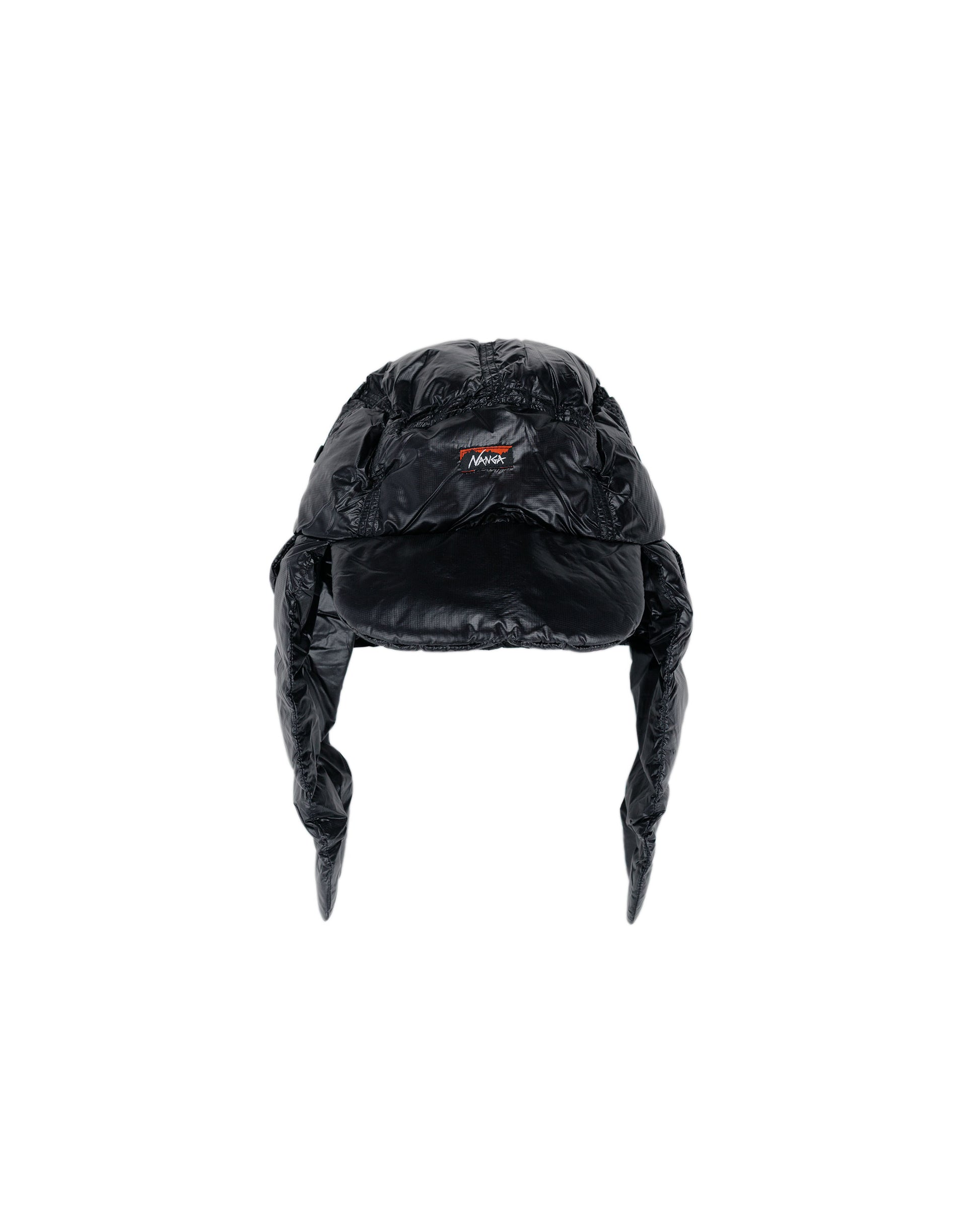 lost & found Nanga Nanga Mountain Lodge Down Ear Flap Cap Black