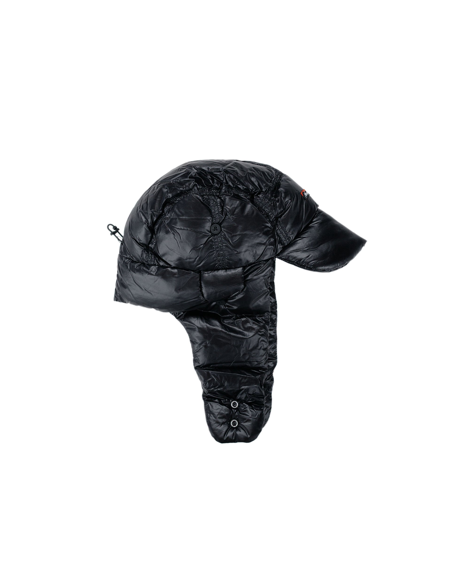 lost & found Nanga Nanga Mountain Lodge Down Ear Flap Cap Black