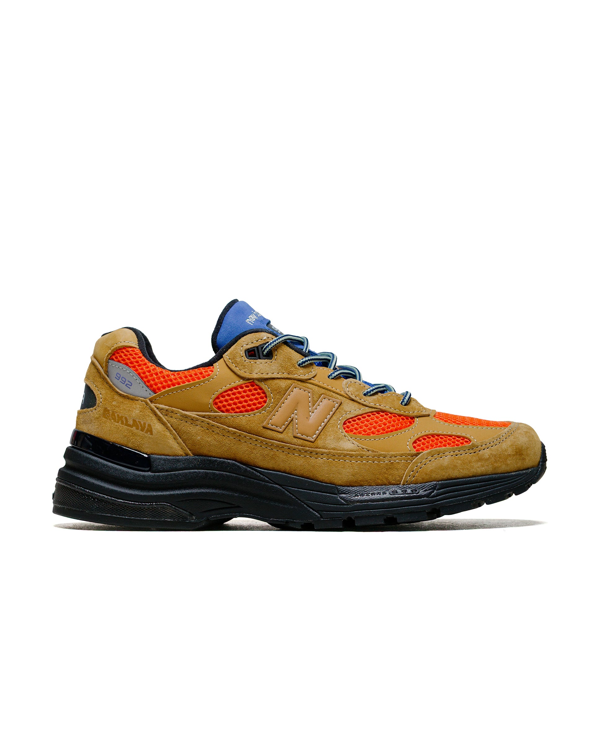 lost & found New Balance New Balance Action Bronson U992AB1 'New Tiger'