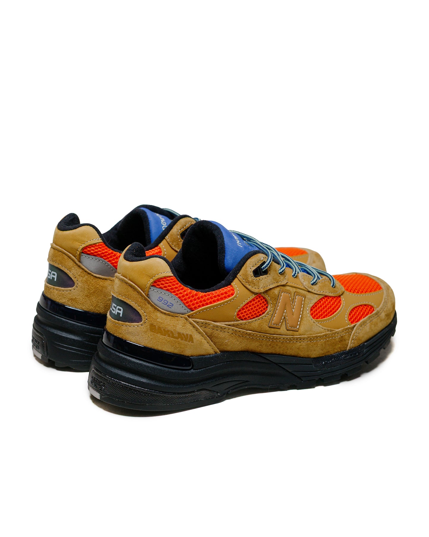 lost & found New Balance New Balance Action Bronson U992AB1 'New Tiger'