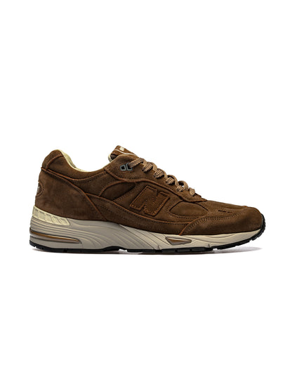New Balance M991BR1 Cocoa/Castle Wall
