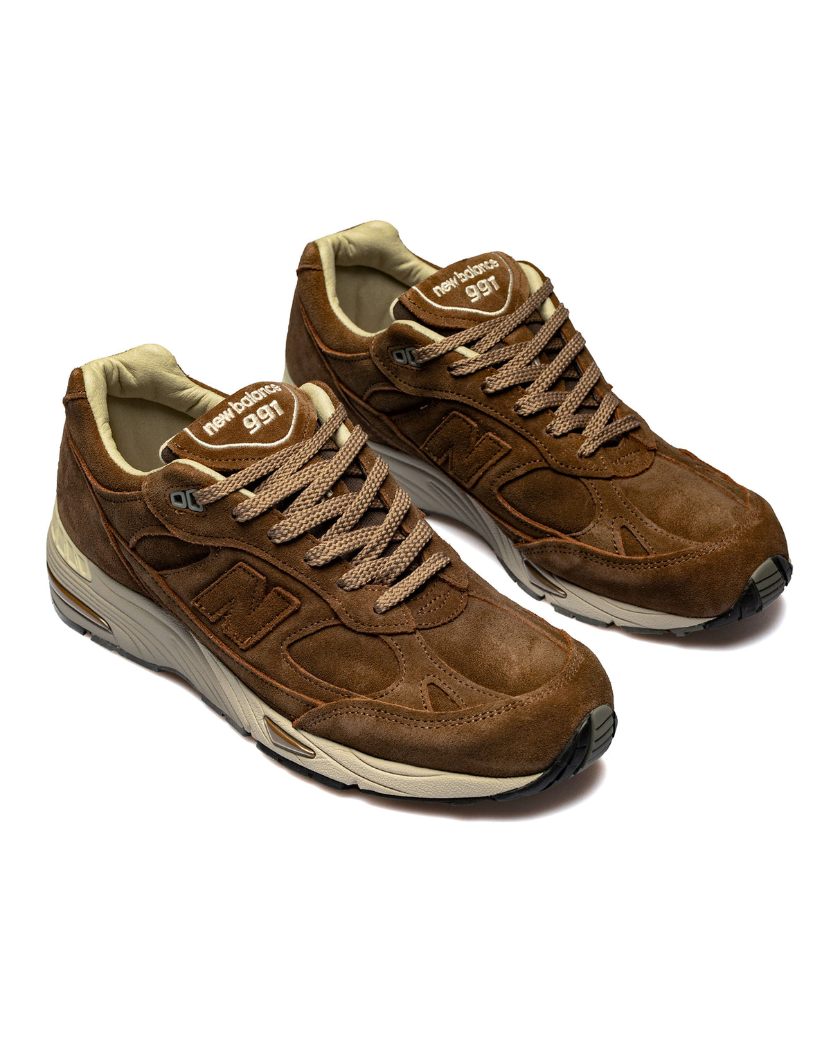 New Balance M991BR1 Cocoa/Castle Wall
