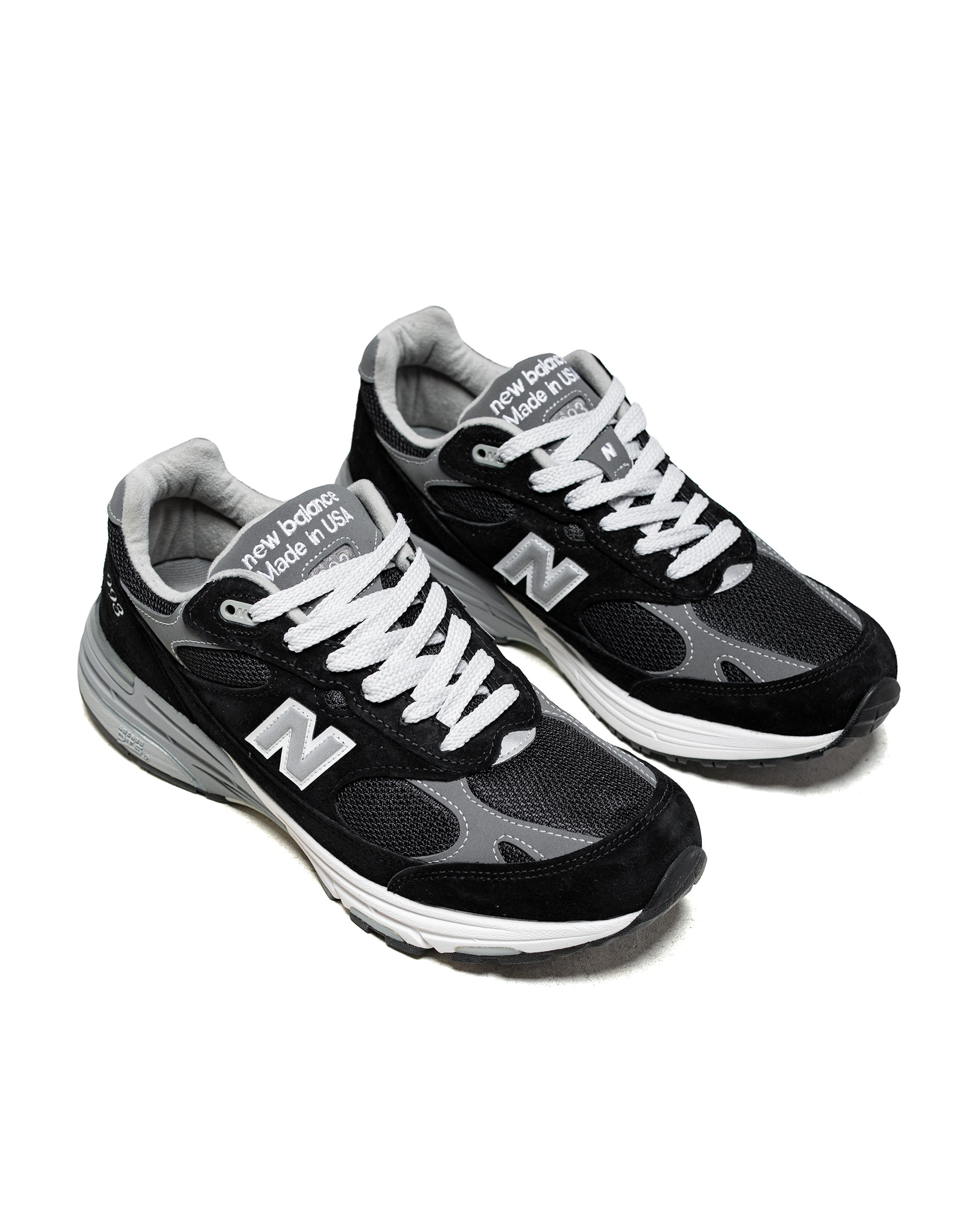 New Balance MR993BK Black/Grey