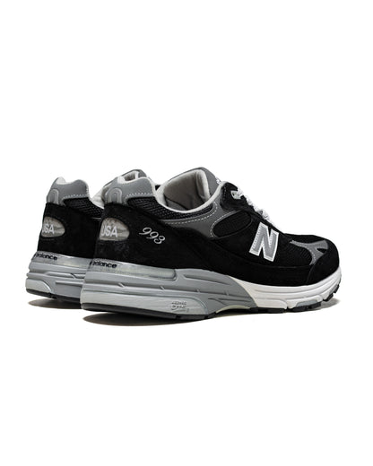 New Balance MR993BK Black/Grey