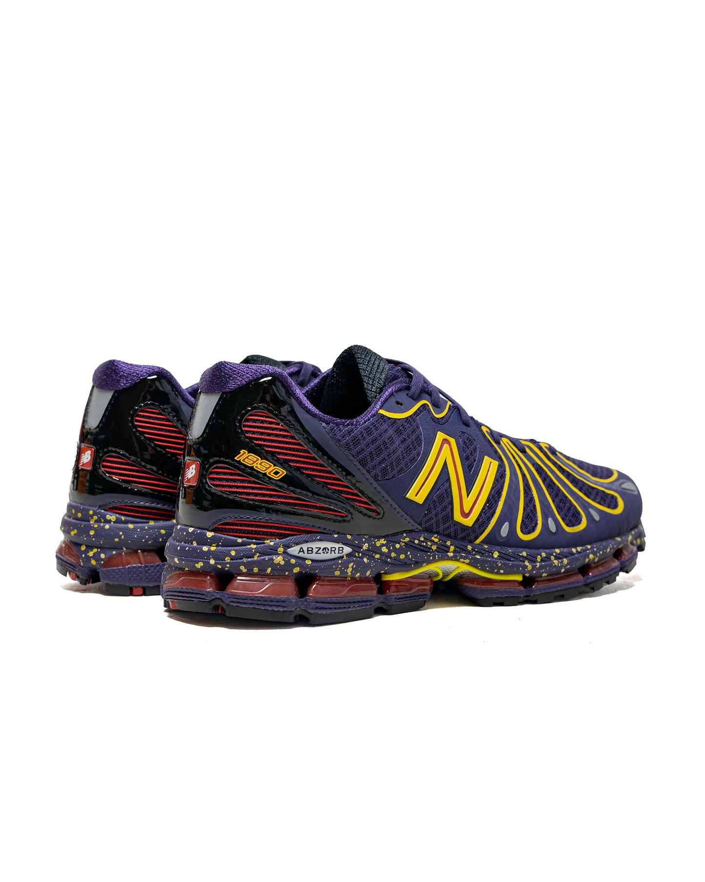 lost & found New Balance New Balance U18909P5 Boysenberry/Punch Yellow
