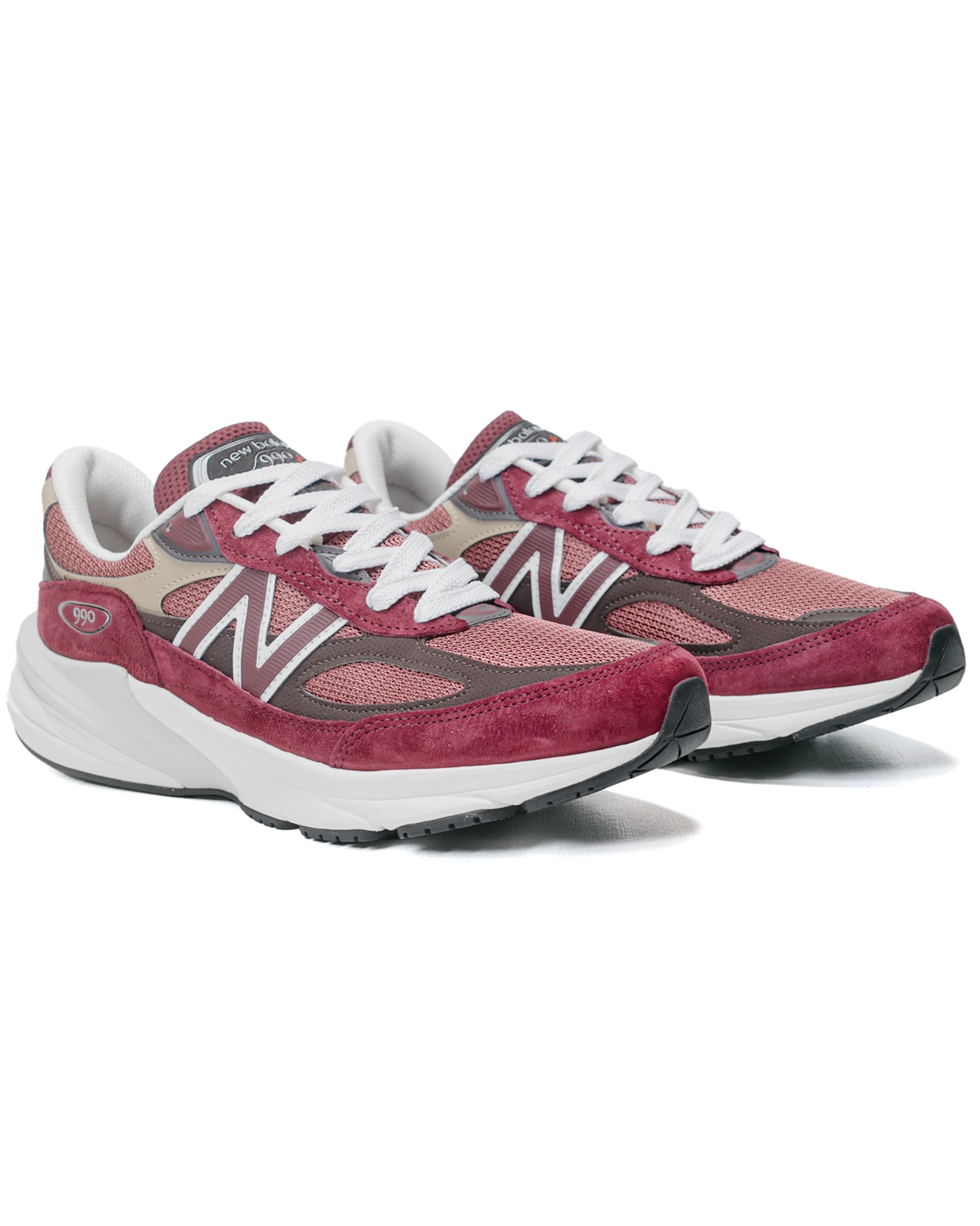 lost & found New Balance New Balance U990BT6 Burgundy/Tan