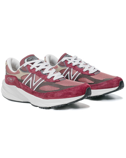 lost & found New Balance New Balance U990BT6 Burgundy/Tan