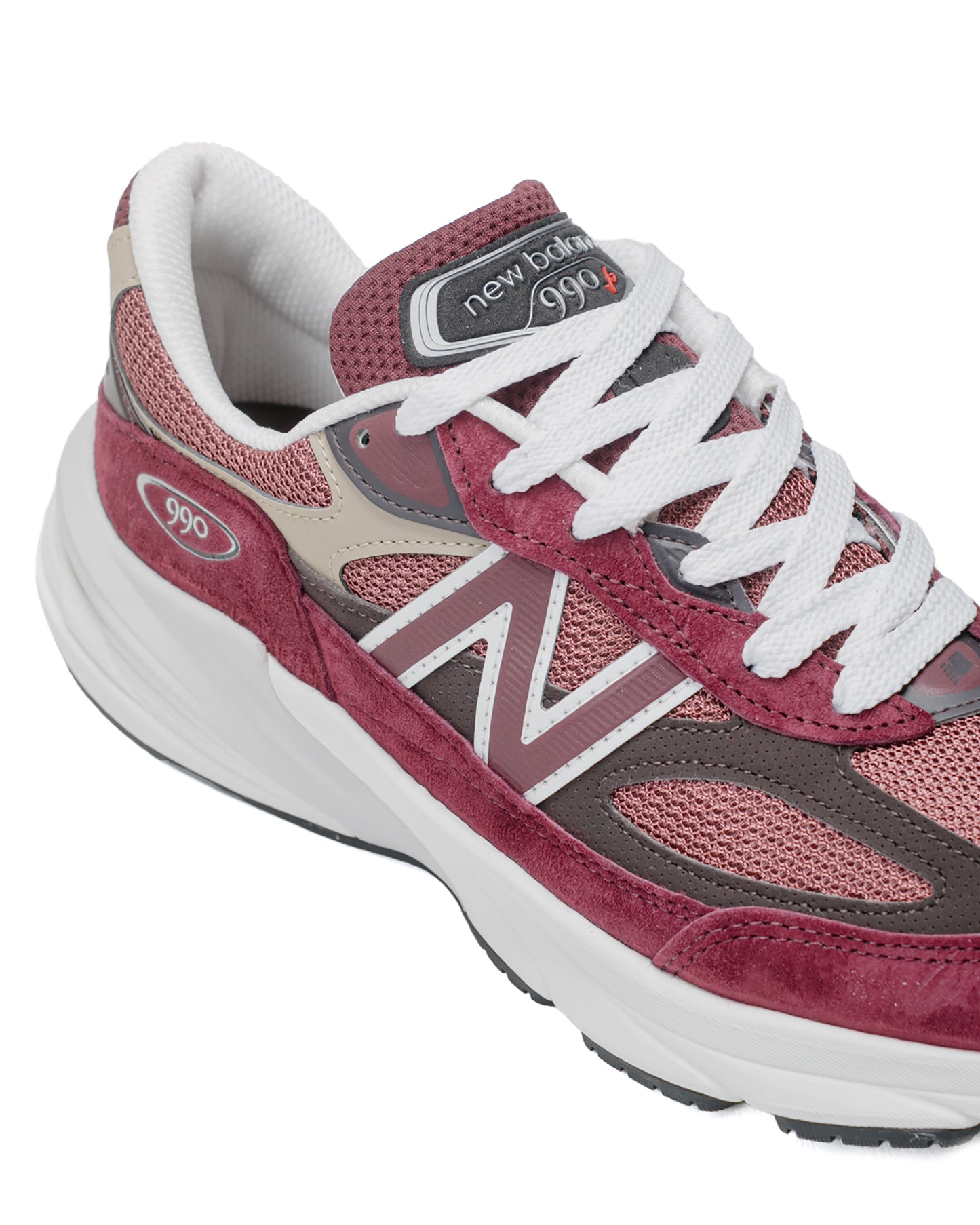lost & found New Balance New Balance U990BT6 Burgundy/Tan
