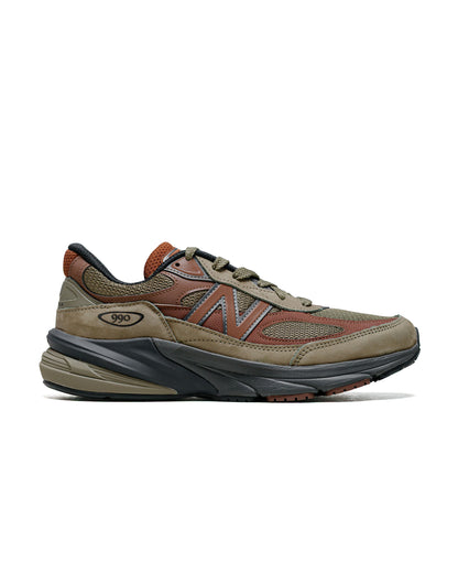 lost & found New Balance New Balance U990CA6 Dark Camo/Rich Oak