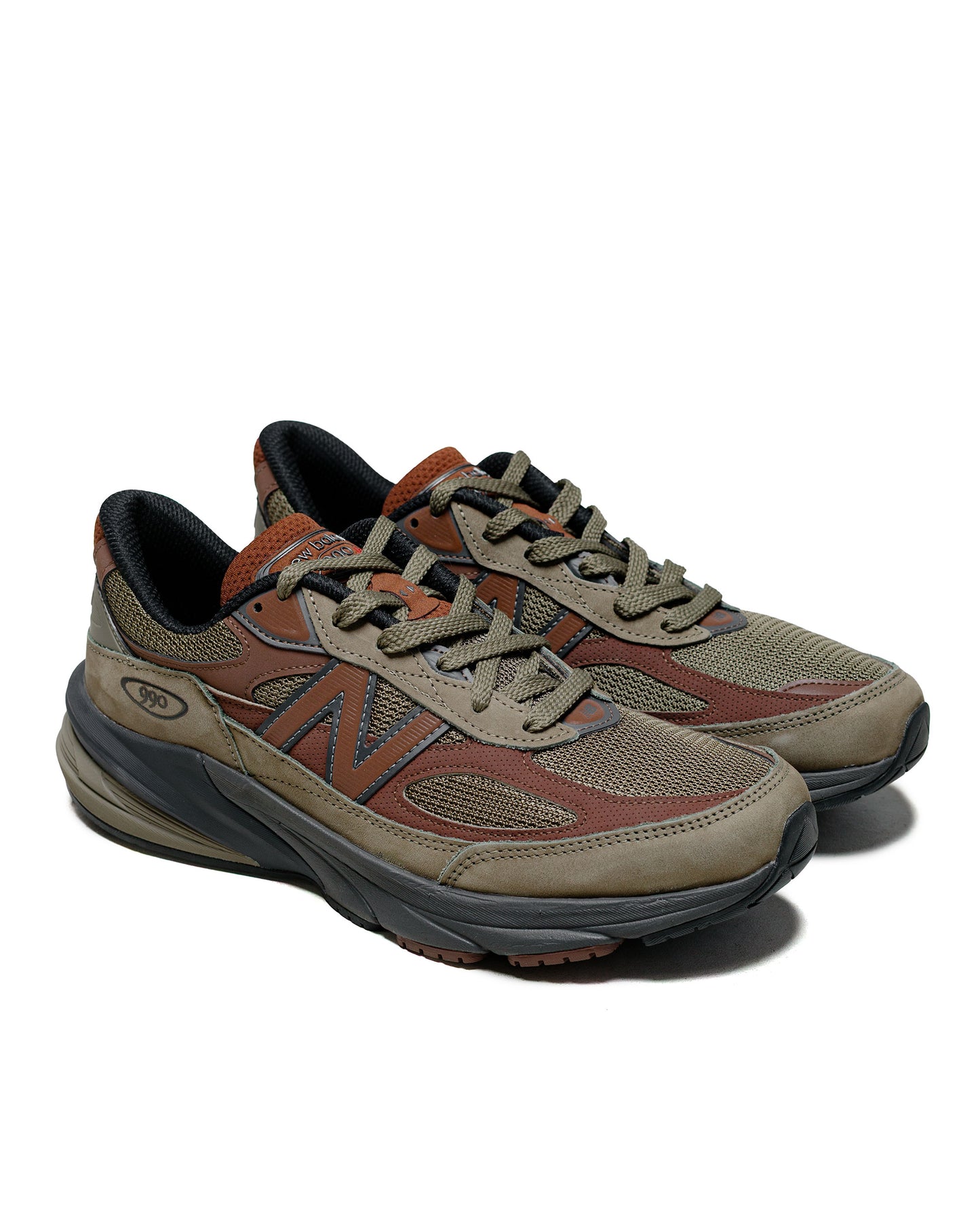 lost & found New Balance New Balance U990CA6 Dark Camo/Rich Oak