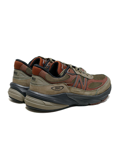 lost & found New Balance New Balance U990CA6 Dark Camo/Rich Oak