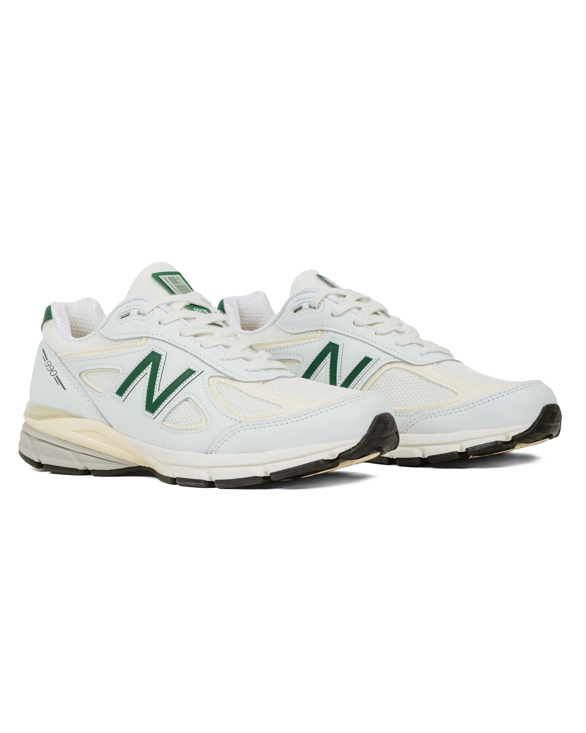 lost & found New Balance New Balance U990TC4 Calcium/Forest Green