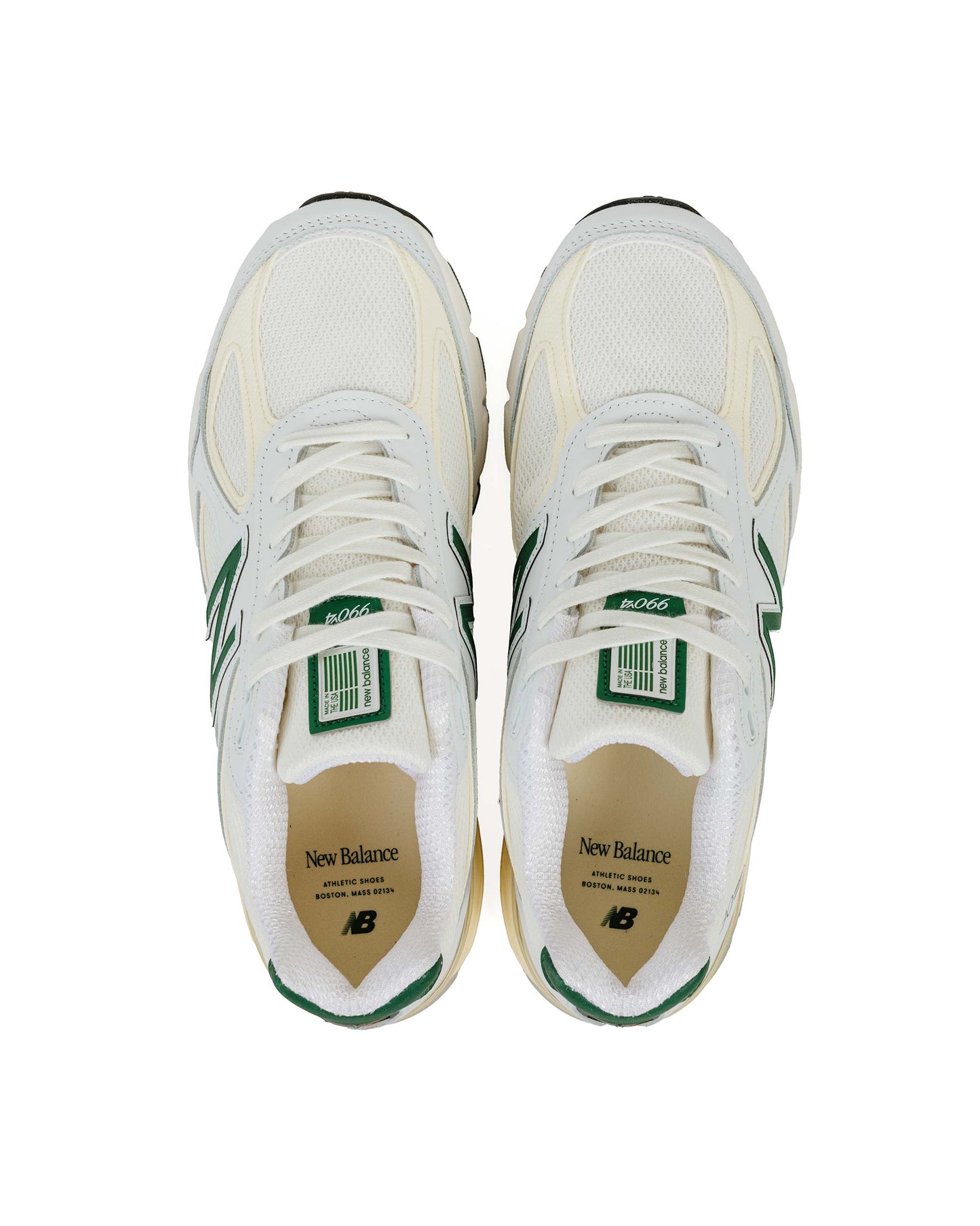 lost & found New Balance New Balance U990TC4 Calcium/Forest Green