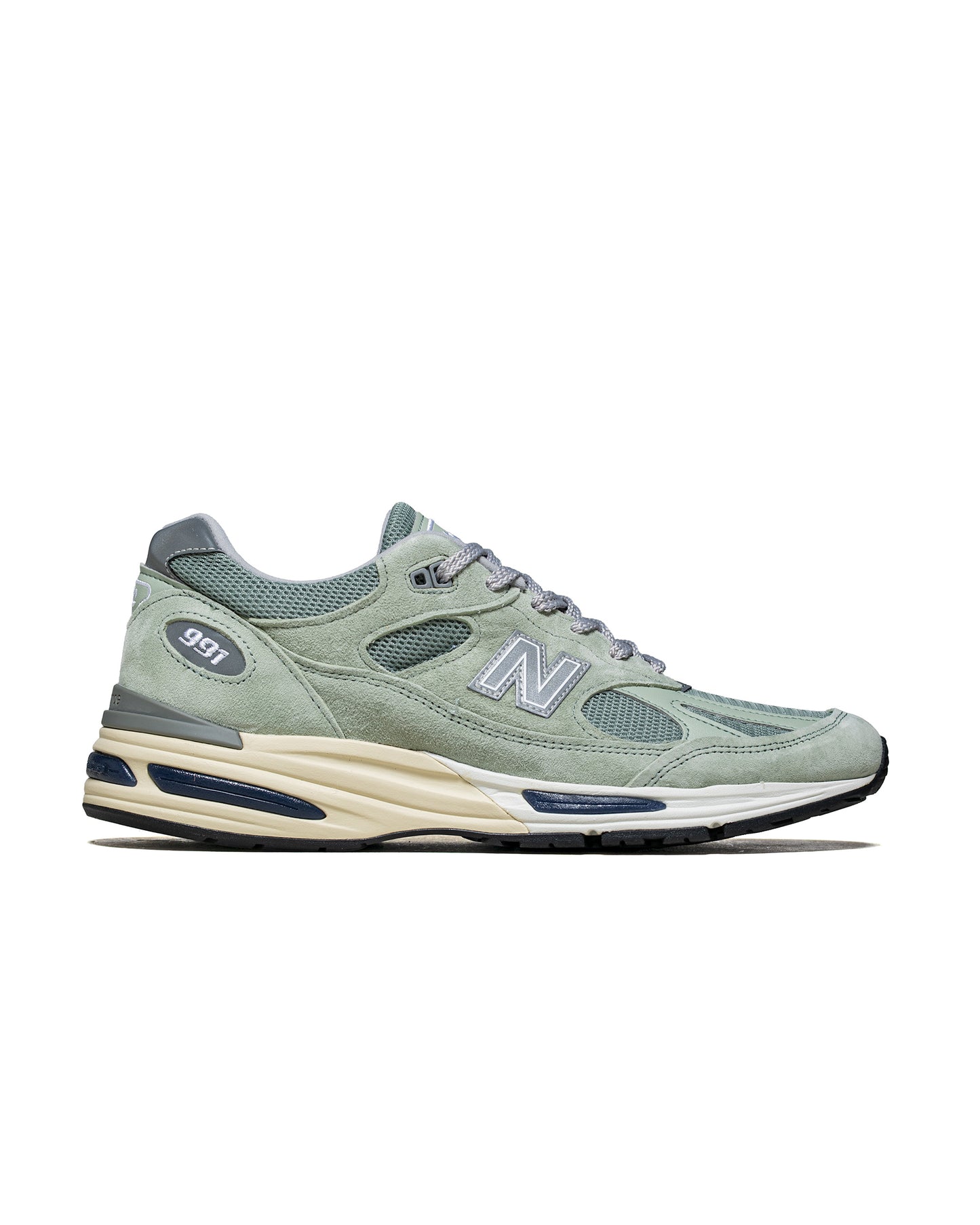 New Balance U991BB2 Sea Grass/Silver