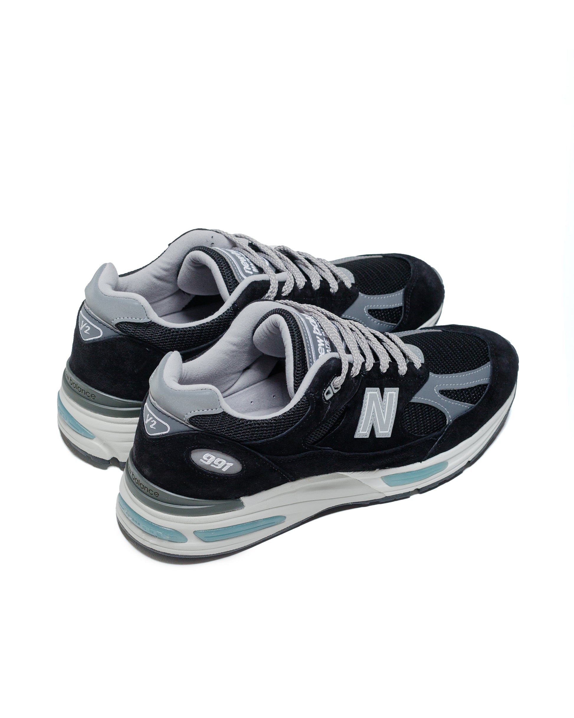 lost & found New Balance New Balance U991BK2 Black/Smoked Pearl