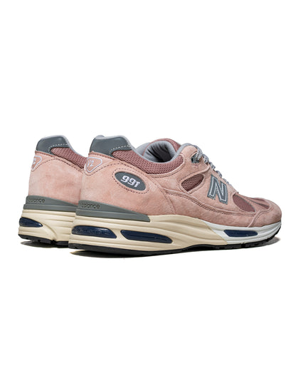 New Balance U991RB2 Mahogany Rose/Silver