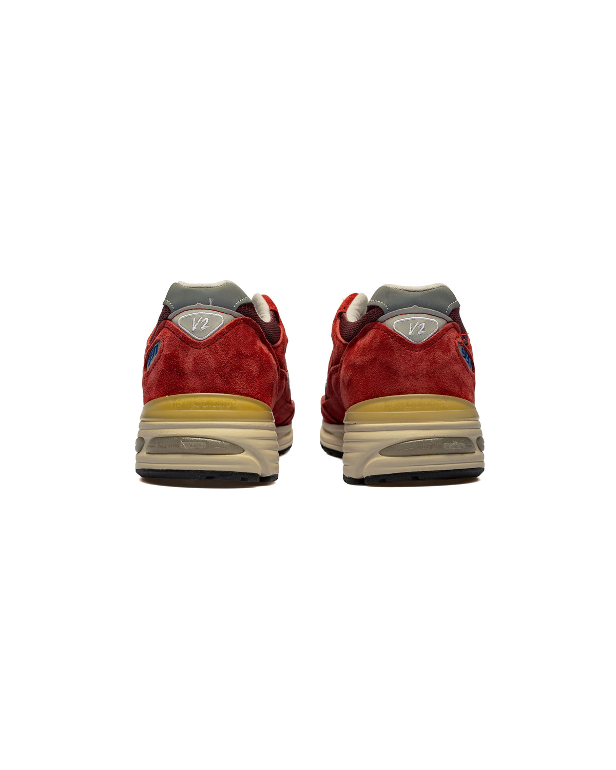 New Balance U991RS2 Karanda Red/Cordovan/Harbor Mist