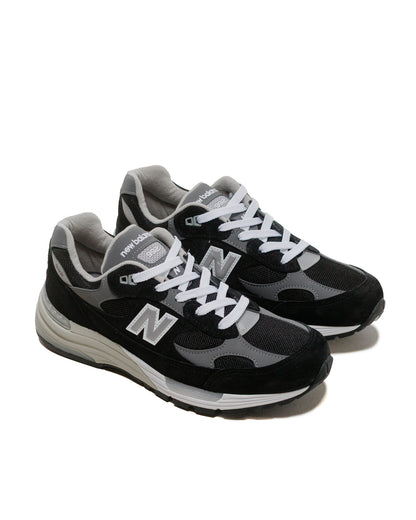 lost & found New Balance New Balance U992BK Black/Grey