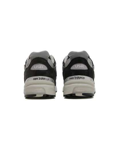 lost & found New Balance New Balance U992BK Black/Grey