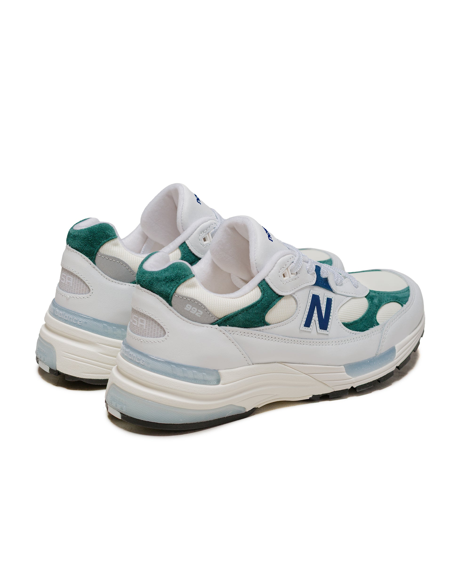 lost & found New Balance New Balance U992GB White/Marsh Green