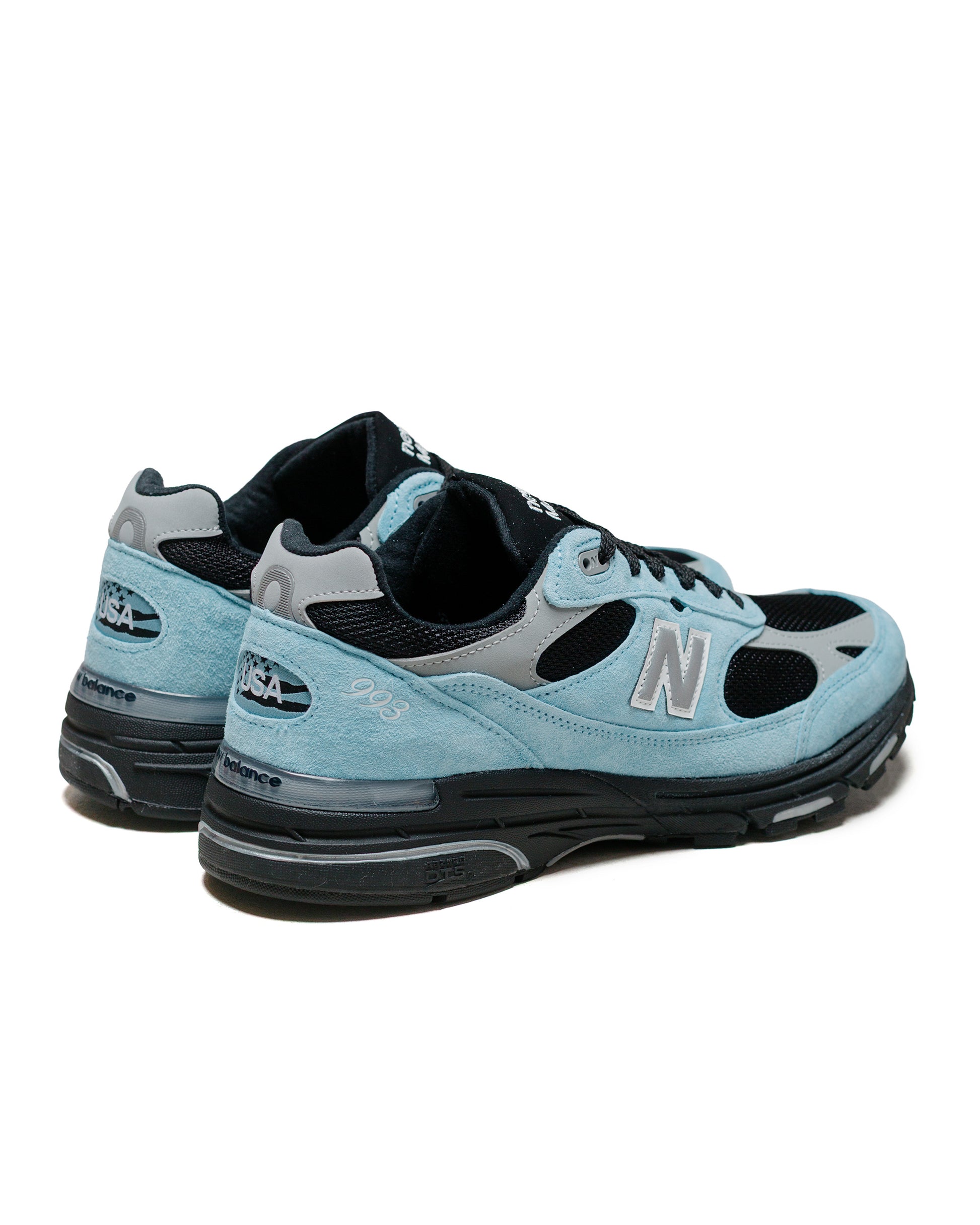 lost & found New Balance New Balance U993BB Baltic Sea/Black/Slate Grey