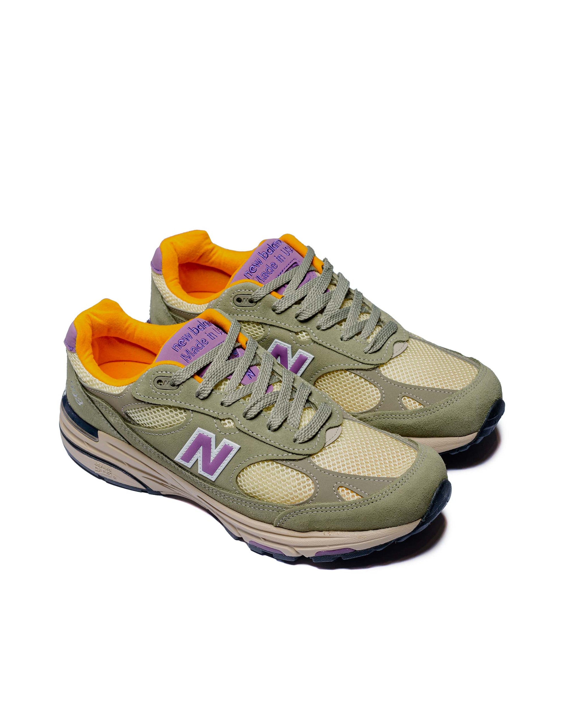 lost & found New Balance New Balance U993OL 'Olive Leaf'