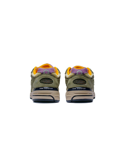 lost & found New Balance New Balance U993OL 'Olive Leaf'