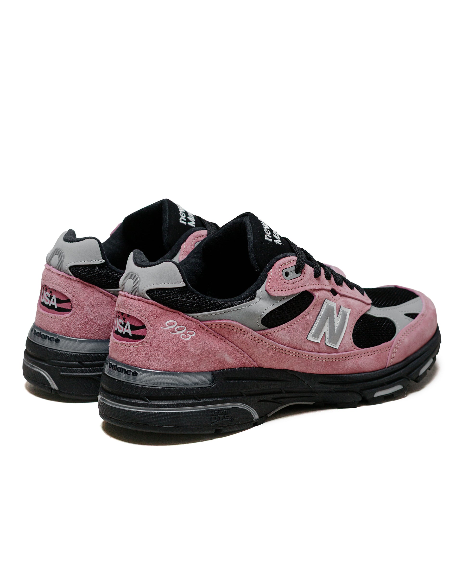 lost & found New Balance New Balance U993PB Pink Taffy/Black/Slate Grey