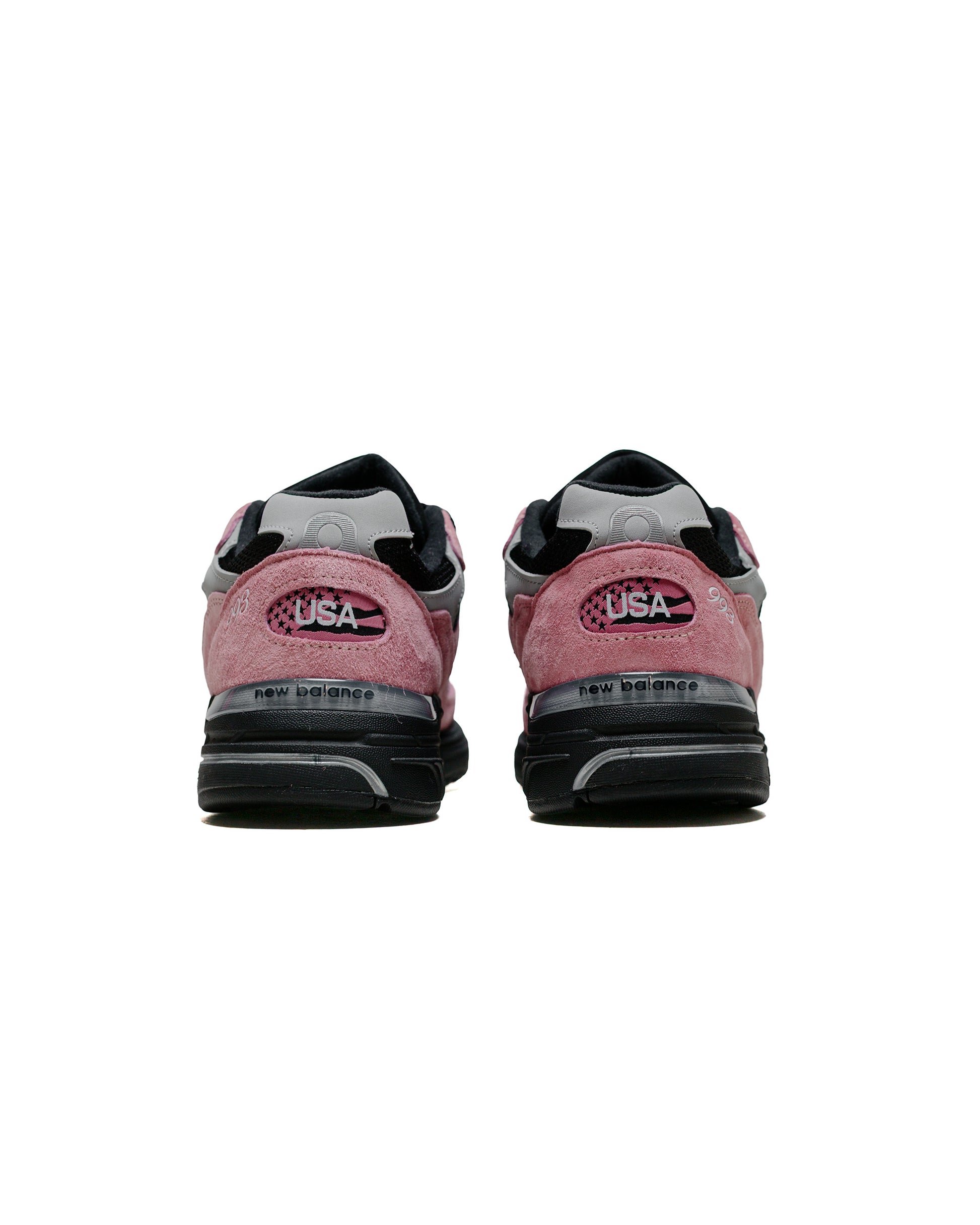 lost & found New Balance New Balance U993PB Pink Taffy/Black/Slate Grey
