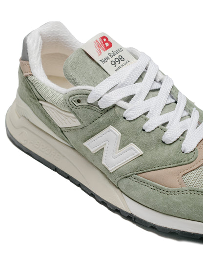 lost & found New Balance New Balance U998GT Olive Incense