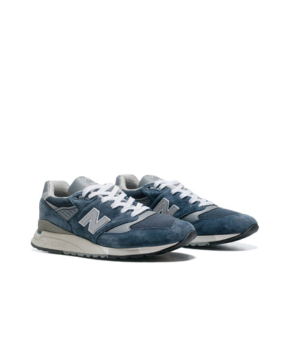 lost & found New Balance New Balance U998NV Navy/Silver