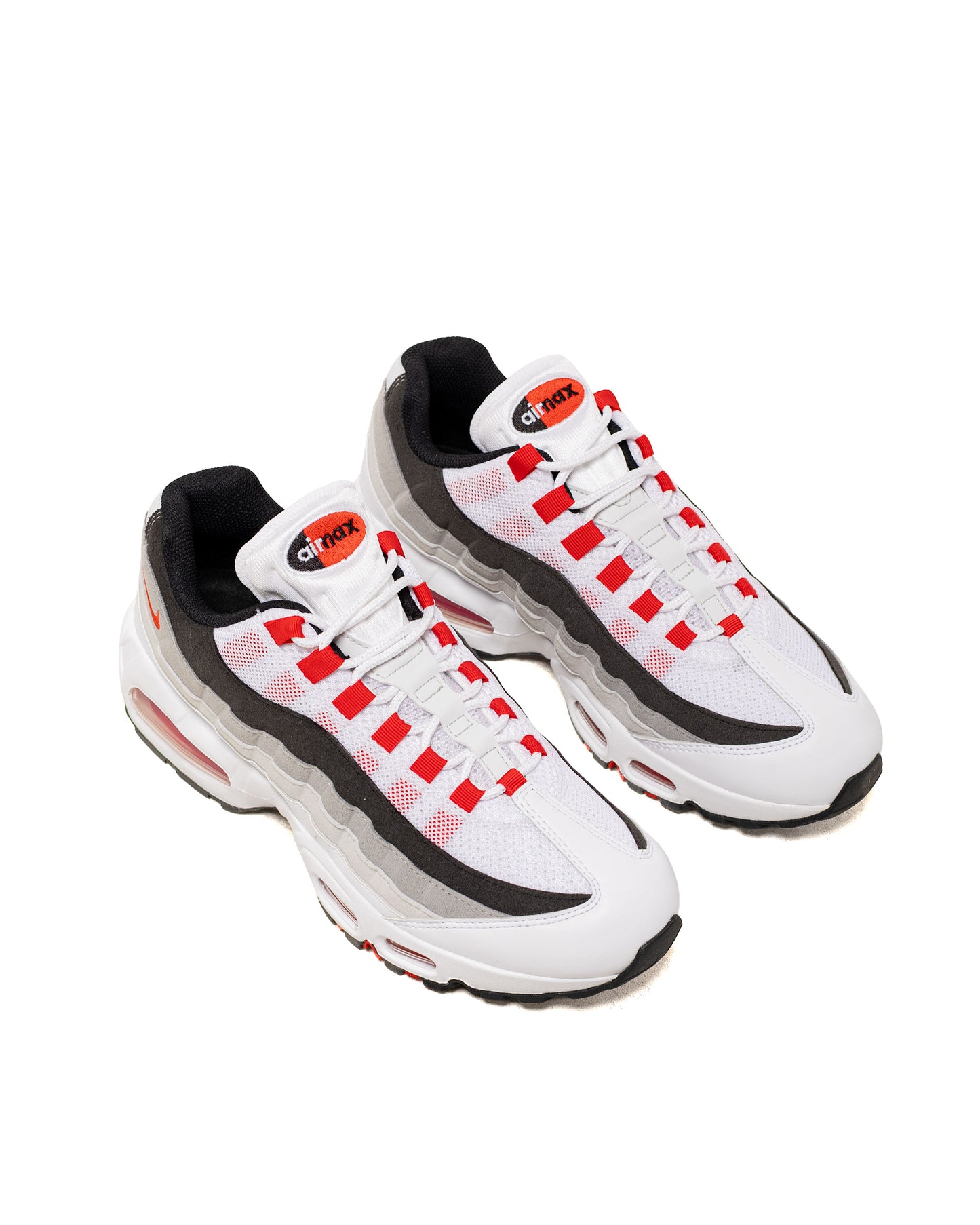 lost & found Nike Nike Air Max 95 Big BBL Premium White/Comet Red/Neutral Grey