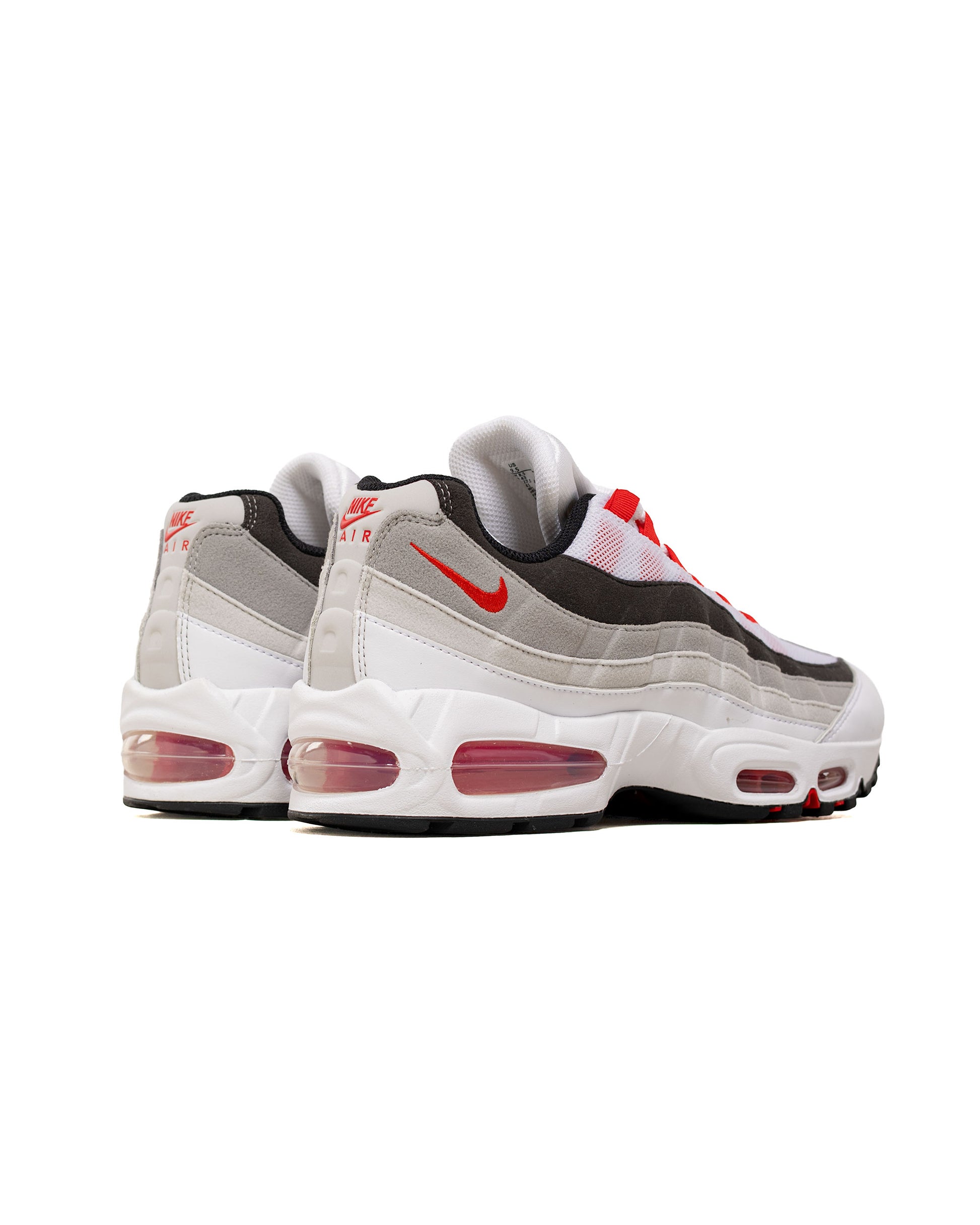 lost & found Nike Nike Air Max 95 Big BBL Premium White/Comet Red/Neutral Grey