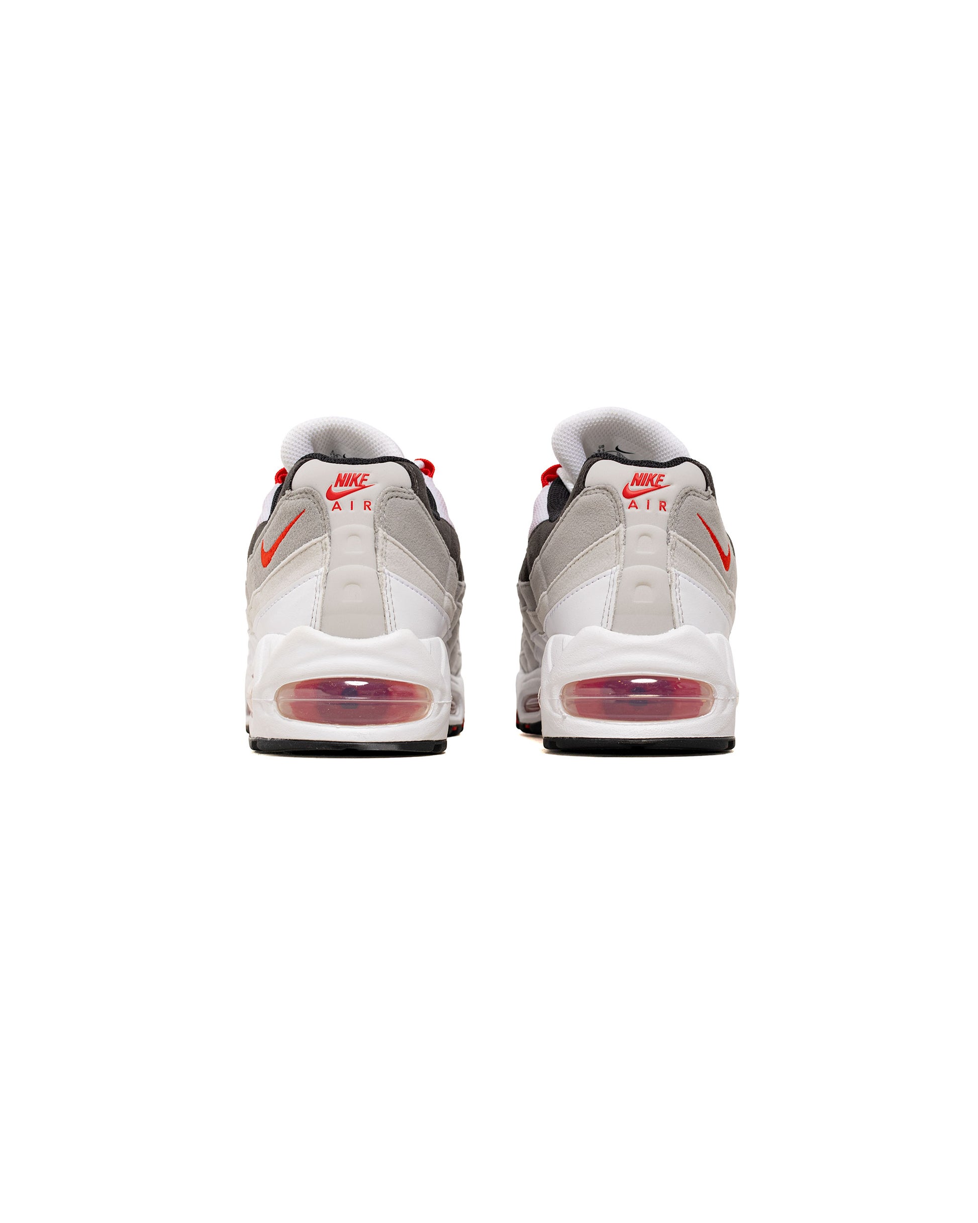 lost & found Nike Nike Air Max 95 Big BBL Premium White/Comet Red/Neutral Grey