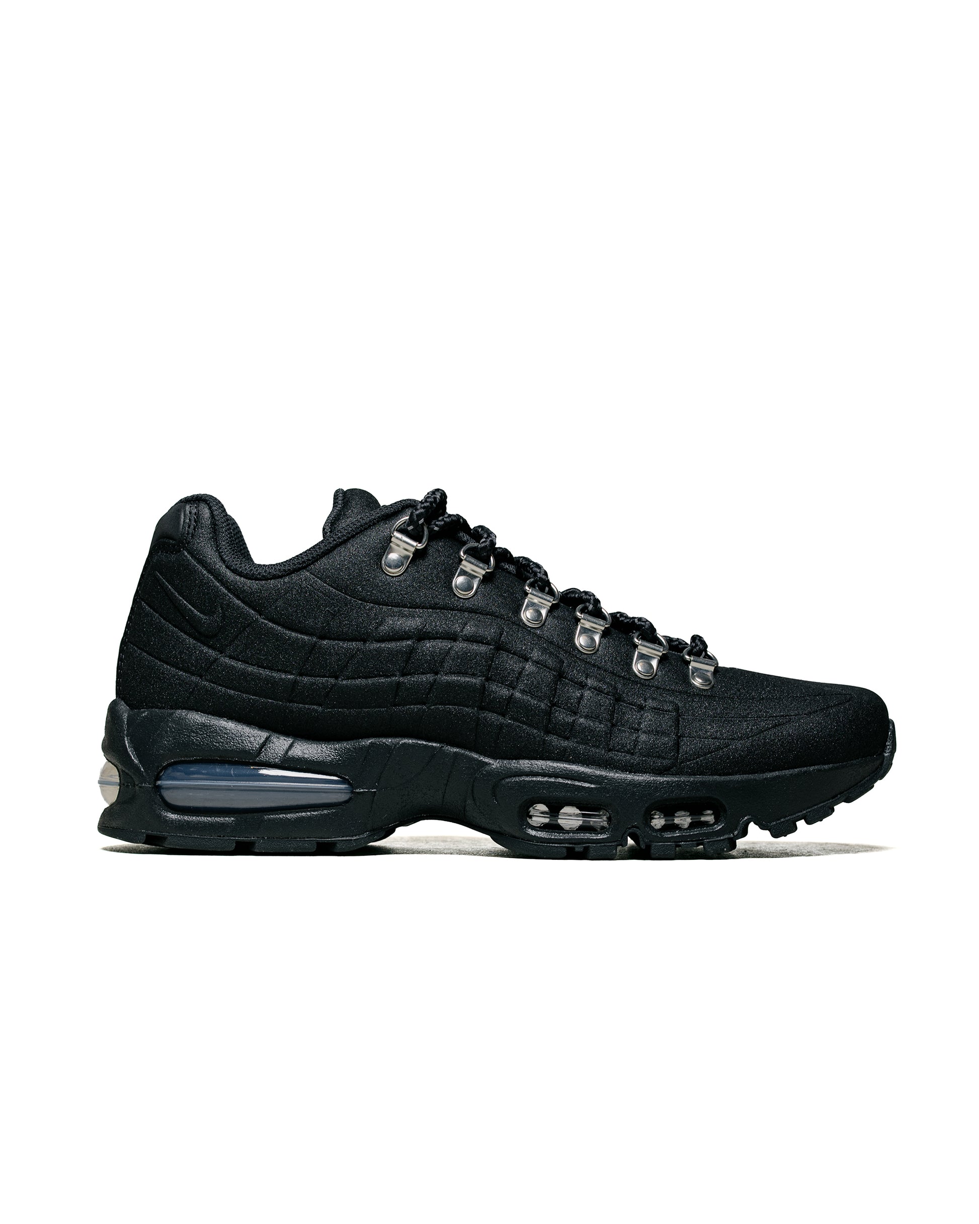 lost & found Nike Nike Air Max 95 Big Bubble 'I-95' Black/Metallic Silver